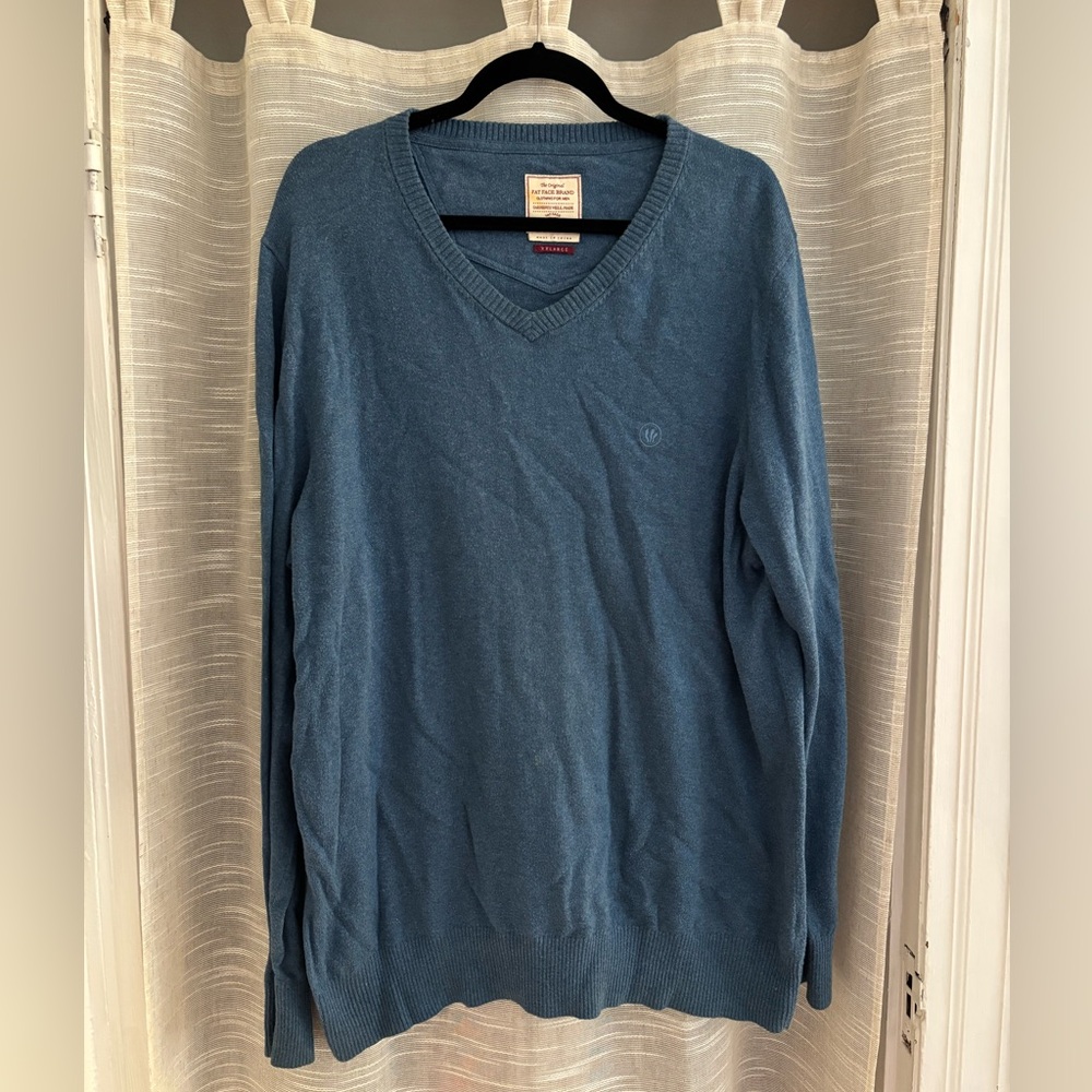 Men's V-Neck Sweater